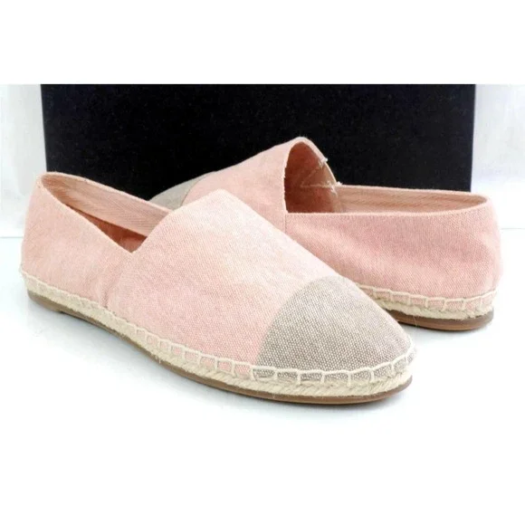 Women's Shoes Steven by Steve Madden Cecile Flat Espadrille Pink Multi Size 7.5